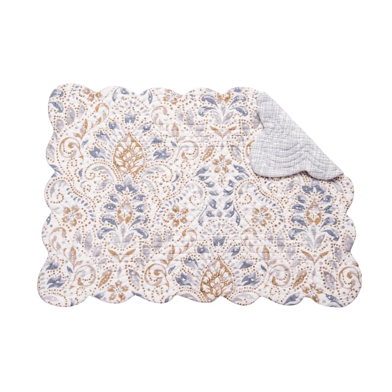 Selma Placemats Set of 6, 13" x 19"