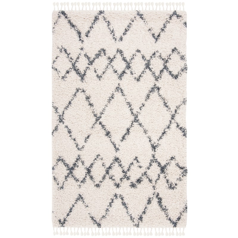SAFAVIEH Handmade Cape Cod Marget Boho Coastal Jute Rug