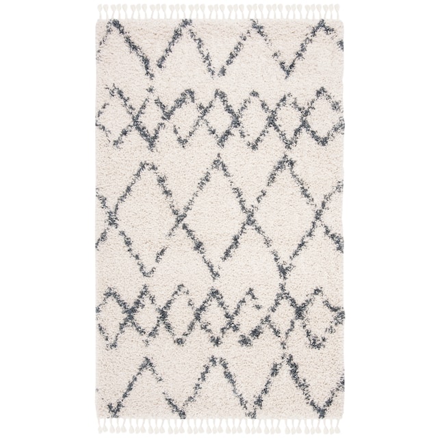 SAFAVIEH Handmade Cape Cod Marget Boho Coastal Jute Rug
