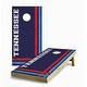 preview thumbnail 1 of 5, Tennessee Titans Multi Stripe Cornhole Game (Choose Wraps or Boards) 2x4 Boards (24" x 48") - Include ALL Accessories