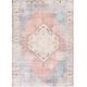 preview thumbnail 2 of 9, Artistic Weavers Alger Persian Medallion Printed Machine Washable Area Rug