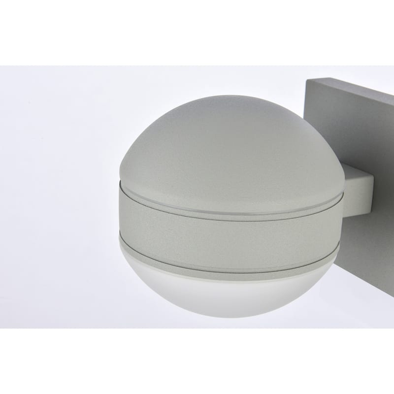Modern Integrated LED Wall Sconce - N/A
