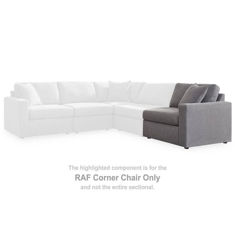 Signature Design by Ashley Modmax 5-Piece Sectional - 172"W x 36"D x 37"H