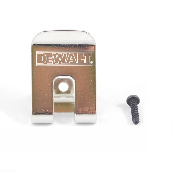 DeWalt OEM 659916-00SV replacement drill belt clip DC820 DC822 DC823