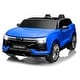 preview thumbnail 7 of 33, 24V 2-Seater SUV Licensed Chevrolet Blazer Ride On Car Toy Blue