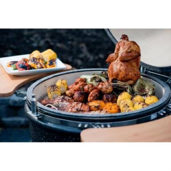 Vision Grills C4F1F1 C Series Kamado Grill with 602 Sq In of Cooking