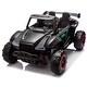 preview thumbnail 43 of 98, Two-Seater Kids Ride-On Electric Police Car 24V with 2.4G Remote Control, Music, and Safety Features