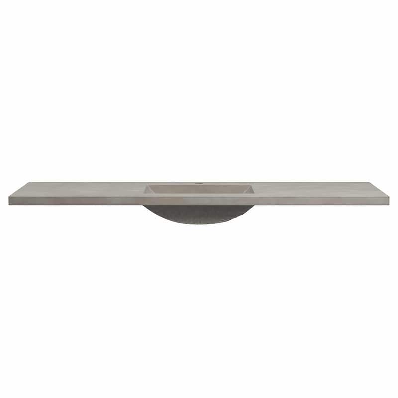 Palomar 60-inch NativeStone Bathroom Sink