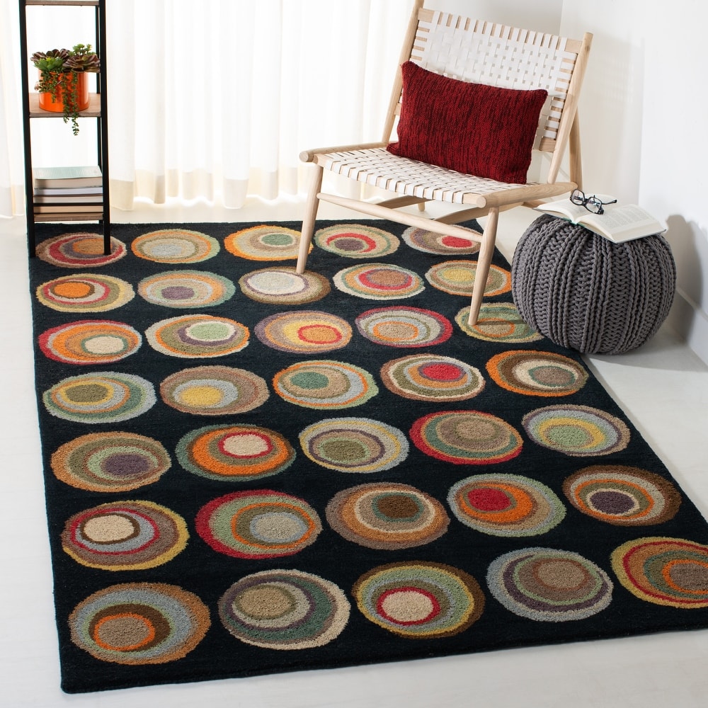 SAFAVIEH Handmade Soho Leia N.Z. Wool Rug