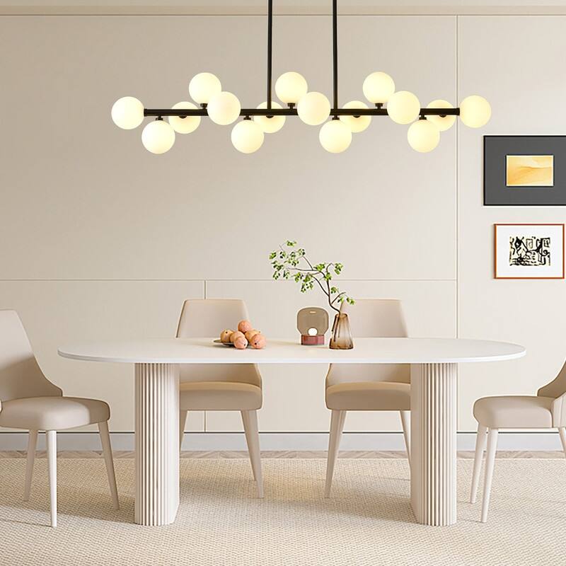 16 Light Modern Sputnik Chandelier Kitchen island Pendant Lights island