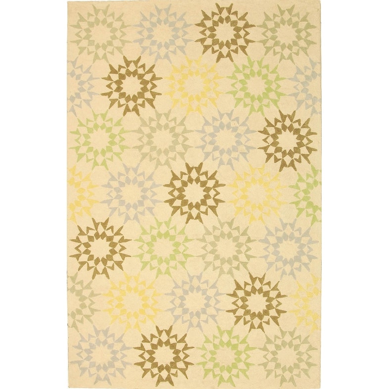 Martha Stewart by SAFAVIEH Quilt Cotton Rug