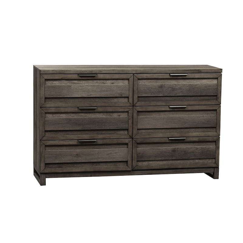 Tanners Creek Greystone 6 Drawer Dresser
