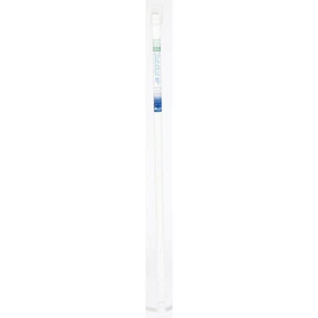 Zenna Home Shower Curtain Rod 72 in. L White