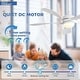 preview thumbnail 98 of 118, Sofucor 45/52 Inch Ceiling Fan with Remote & Lights Quiet DC Motor 5 Blade High CFM Modern Fan