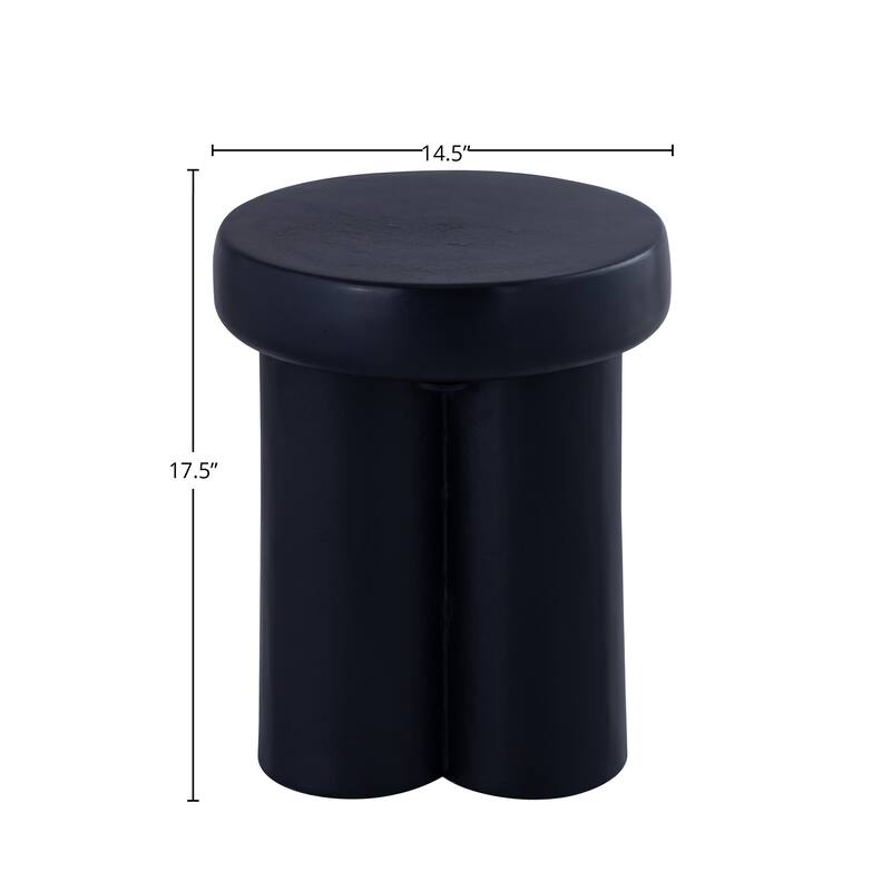 Hamilton End Table, Black
