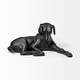 preview thumbnail 2 of 7, Mercana Czar Black Metal Labrador Retriever - 11.0L x 6.8W x 4.8H