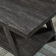 preview thumbnail 11 of 13, Roundhill Furniture Athens Contemporary Wood Shelf End Table