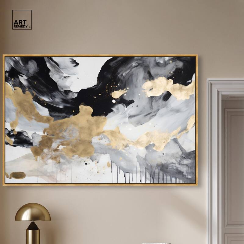 Galactic View Canvas by Art Remedy