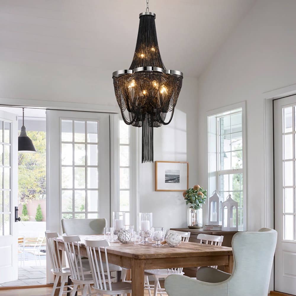 Modern empire chandelier discount