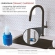 preview thumbnail 40 of 71, Single Handle Pull-Down Sprayer Kitchen Faucet K-141 - Height: 17.25" Spout H: 9" Spout R: 9"