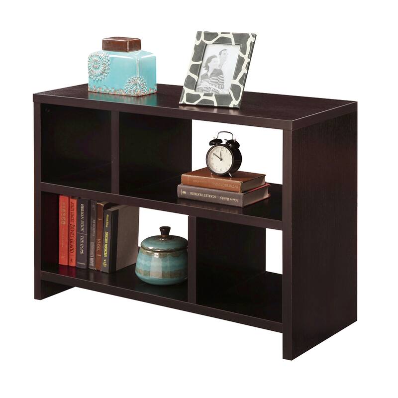 Convenience Concepts Northfield Console 3 Tier Bookcase