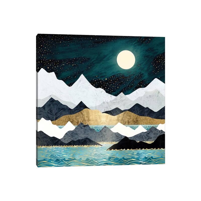 iCanvas 'Ocean Stars' by SpaceFrog Designs Canvas Print