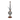 Metal Finial Spindle Decor - 6.0"L x 11.0"W x 25.0"H