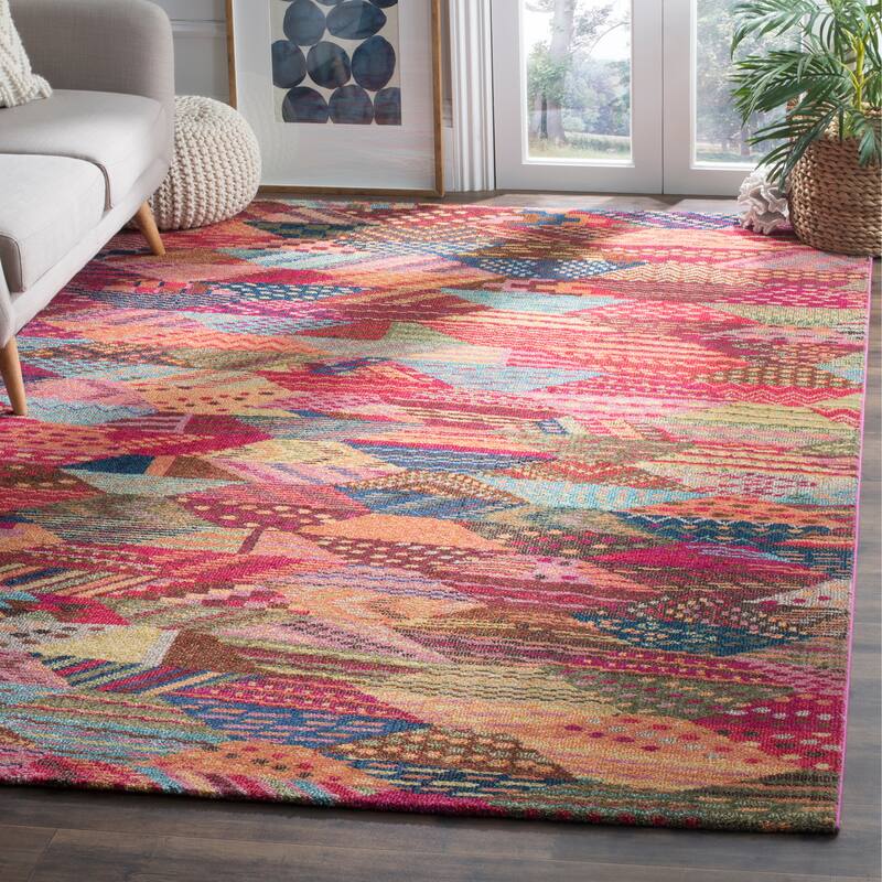 SAFAVIEH, Monaco Charlene Boho Rug