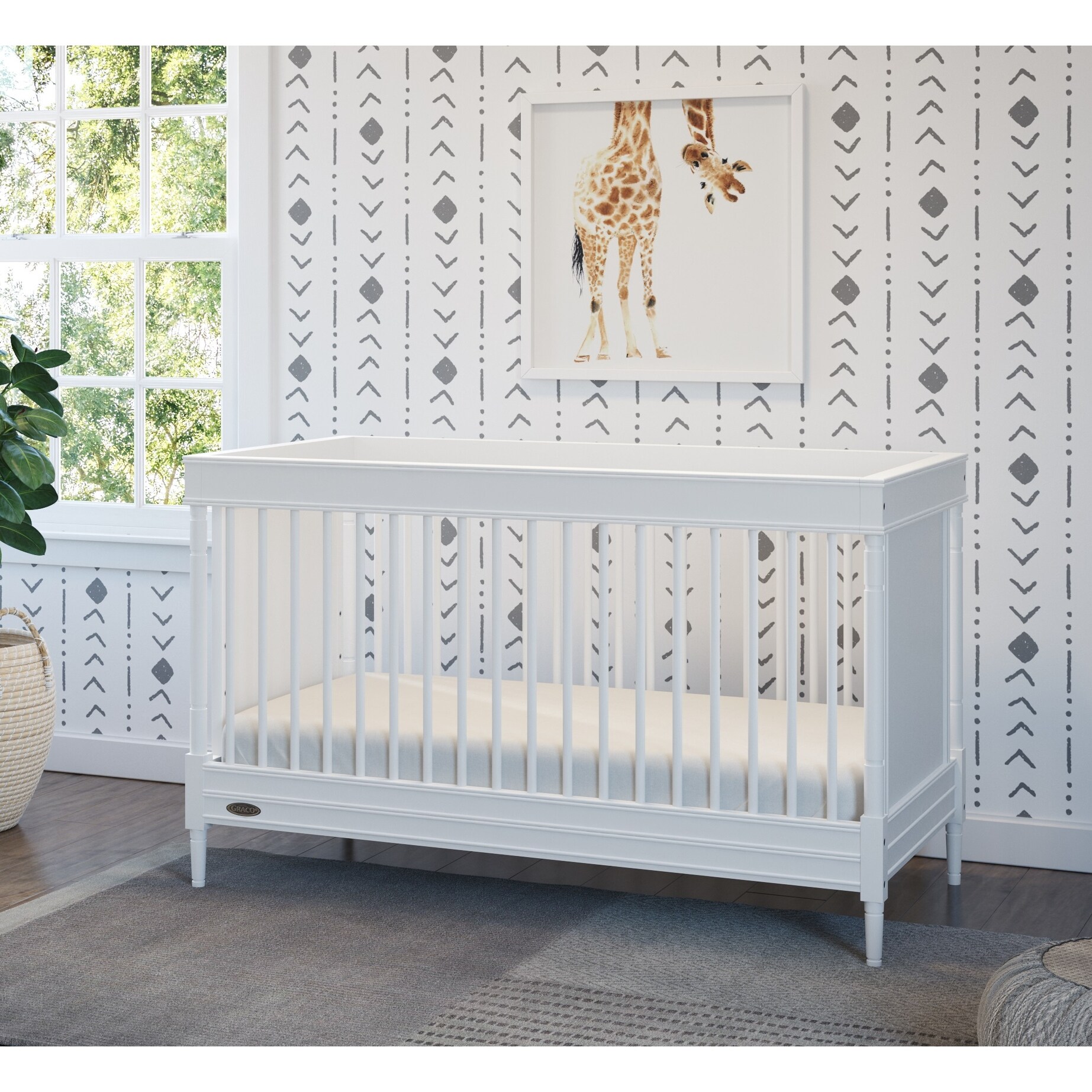 Graco ashleigh crib sales