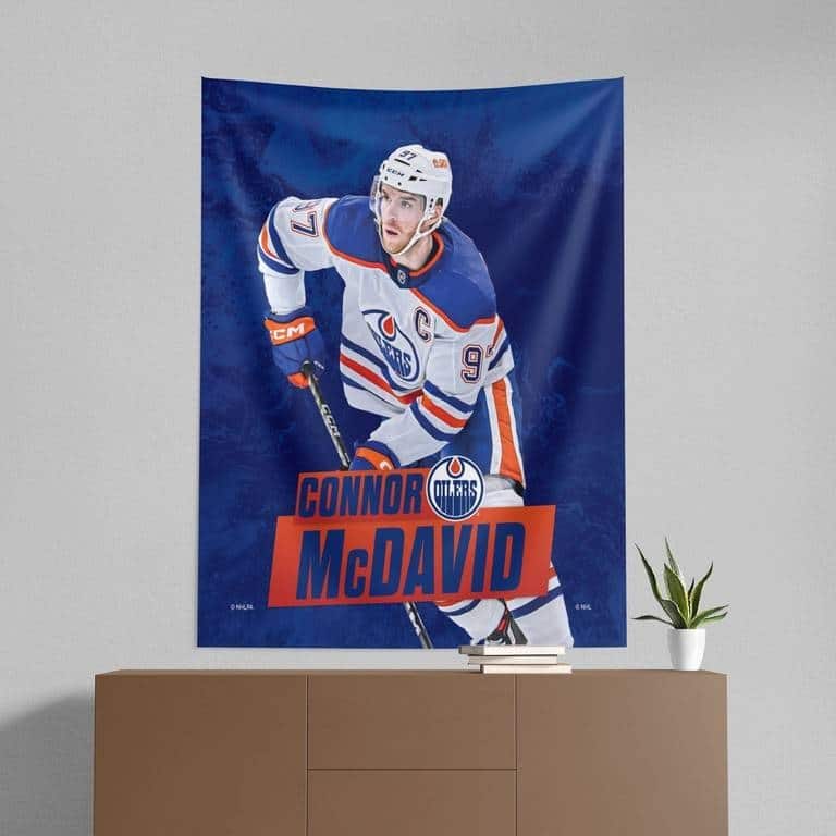 NHL Player Printed Wall Hanging
