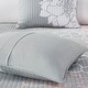 preview thumbnail 13 of 17, Madison Park Brianna 6 Piece Printed Cotton Quilt Set with Throw Pillows