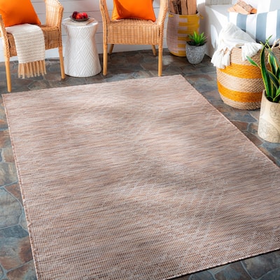 Artistic Weavers Benli Moroccan Tribal Outdoor Area Rug