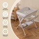 preview thumbnail 16 of 20, Babyjoy Portable Baby Diaper Changing Table with Storage Water Basin - See Details