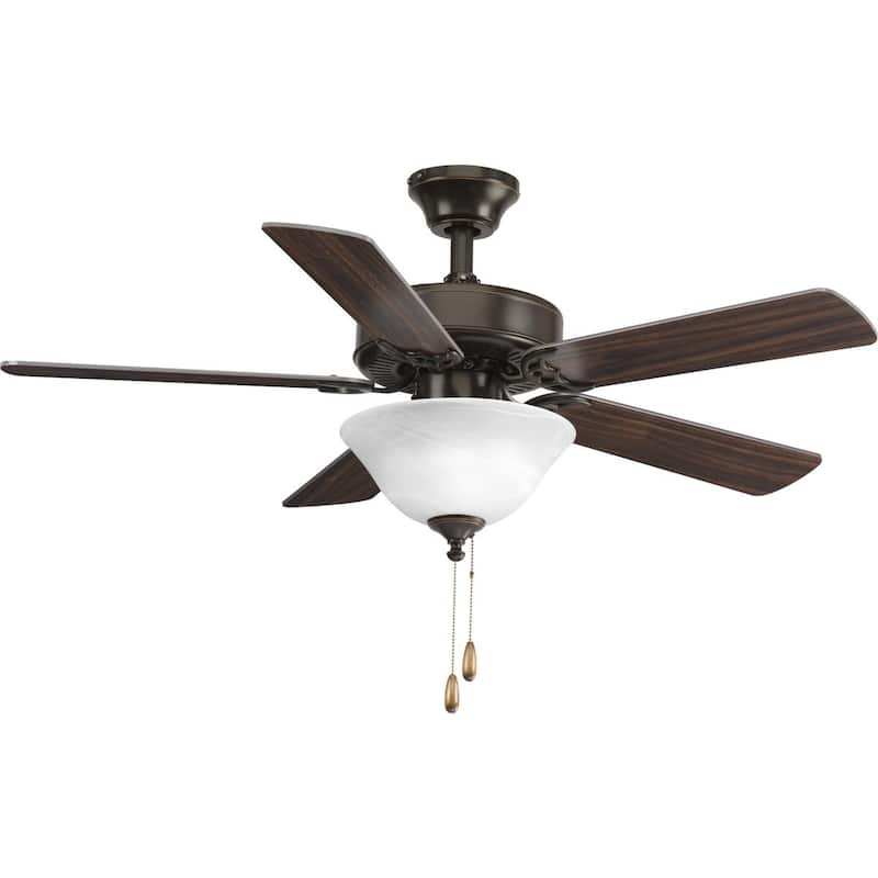 AirPro Collection Builder 42" 5-Blade Ceiling Fan - 9.840" x 17.240" x 10.510"