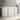 Furniture of America Kylop Modern White Wood 6-Drawer Dresser
