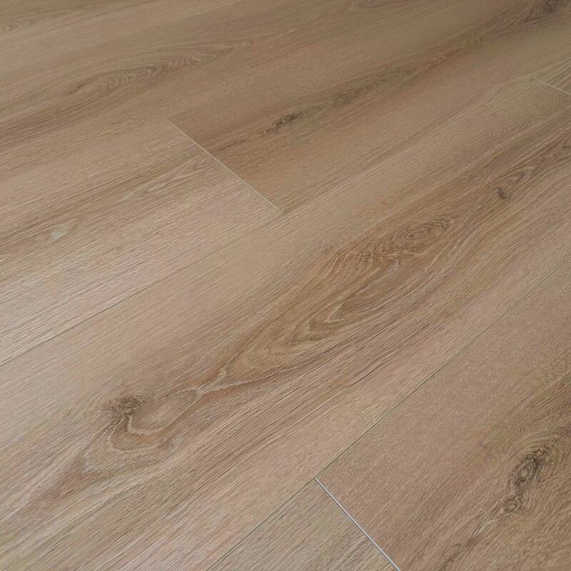 GOLDEN STATE FLOORS Tru-Shield Collection - 10mm T x 9.37" W Laminate flooring (27.23sqft/box)