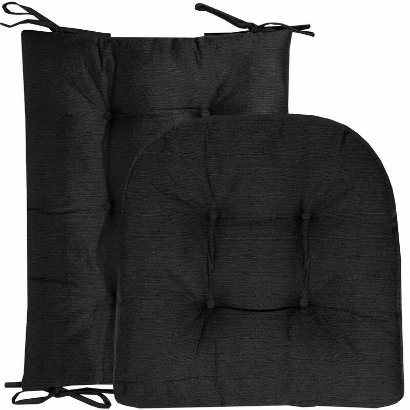 Sweet Home Collection Rocking Chair Cushion Set
