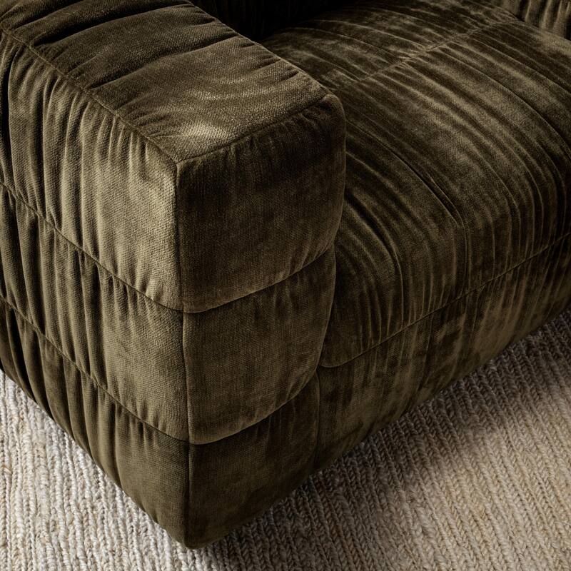 Classic Home Afeela Upholstered Fabric Swivel Chair