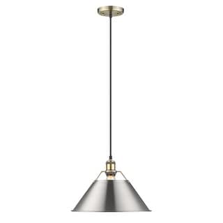 Golden Lighting Orwell 14" Wide Pendant