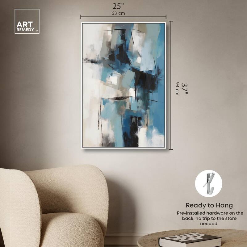 Glimpse of Infinity II Canvas by Art Remedy