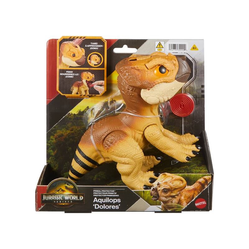 Jurassic World Primal Protector Aquilops Dolores Dinosaur Toy