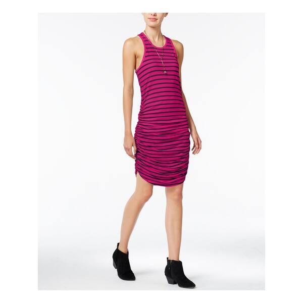 Shop Black Friday Deals On Chelsea Sky Pink Sleeveless Mini Body Con Dress Size Xs On Sale Overstock 24315833