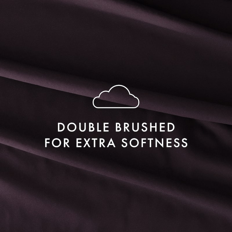 Becky Cameron Ultra-soft Deep Pocket Microfiber 4-piece Bed Sheet Set