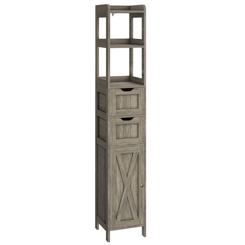 Bathroom Storage Cabinet Rack Stand - 11.81