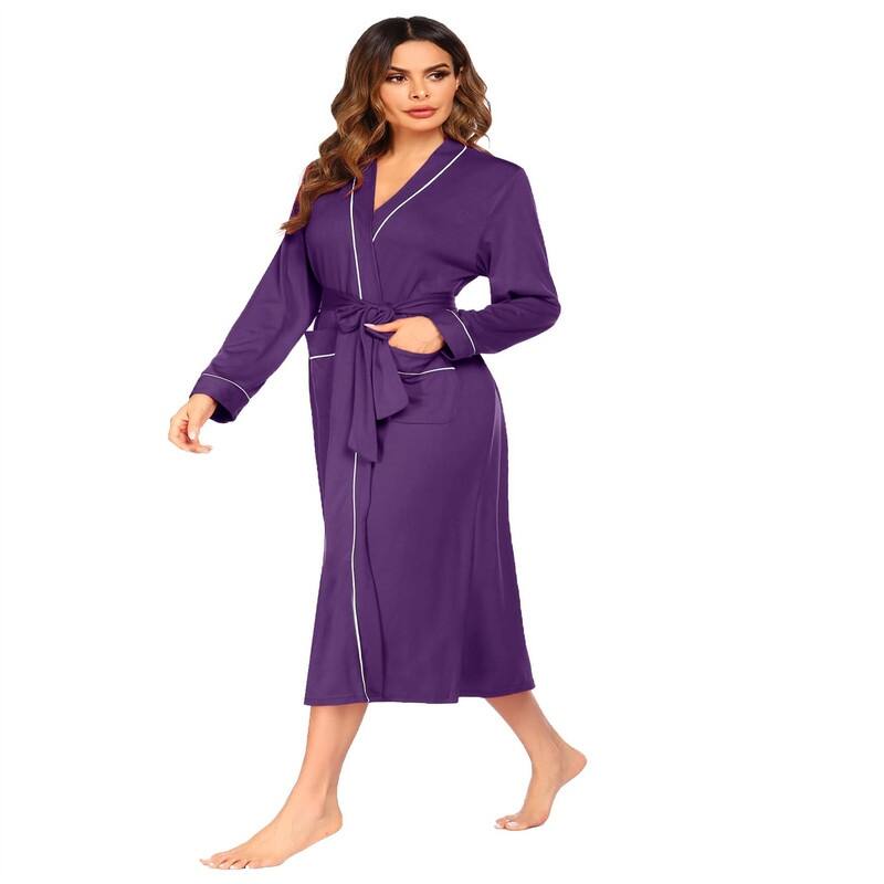 Women Kimono Robes Full Length