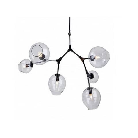 Mil Pendant Light 6 (6 Lights) - 16.5"H x 66"D