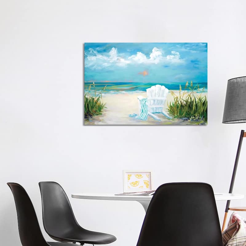 iCanvas "Beach Scene II" by Julie Derice Canvas Print - 26x40x1.5
