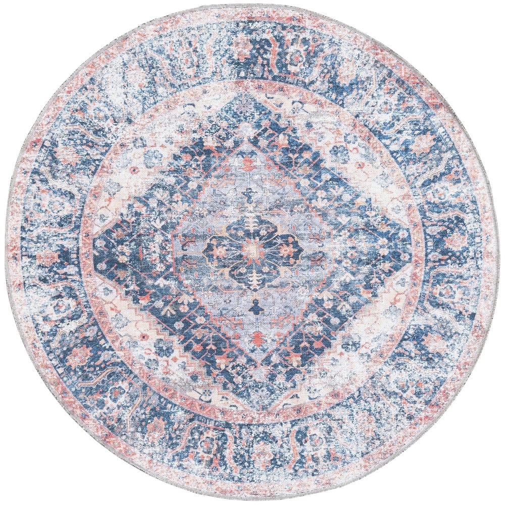 Traditional Tira Collection Area Rug