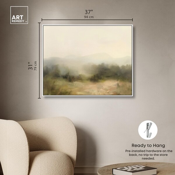 Haze Horizon Canvas by Art Remedy - Bed Bath & Beyond - 43060988