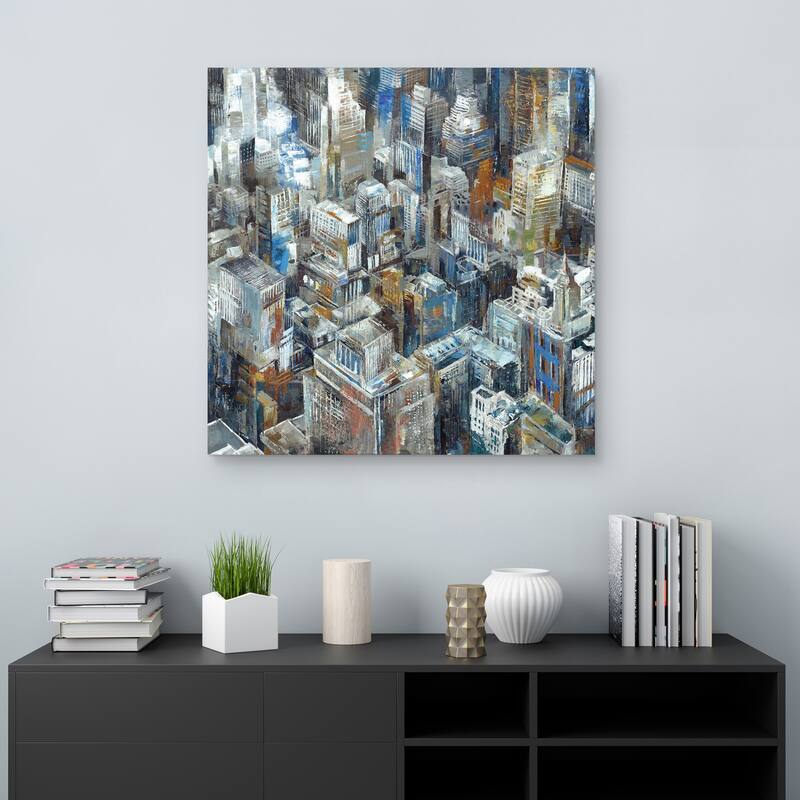 Rise Above by Dixon Design Group Canvas Art Print
